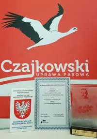 Dyplom Mazowiecki Laur Przedsiębiorczości