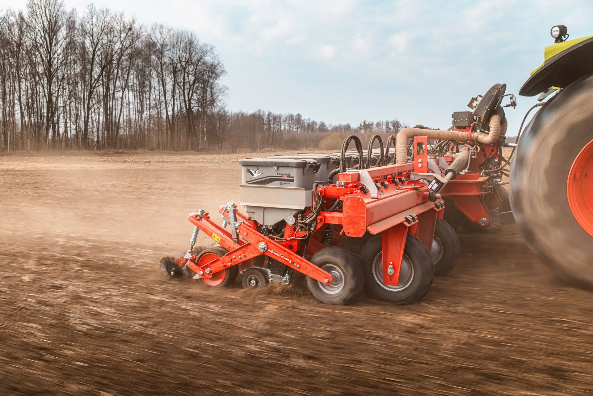 Maszyna Czajkowski PSP Maszyna Czajkowski Czajkowski PSP do uprawy pasowej strip-till