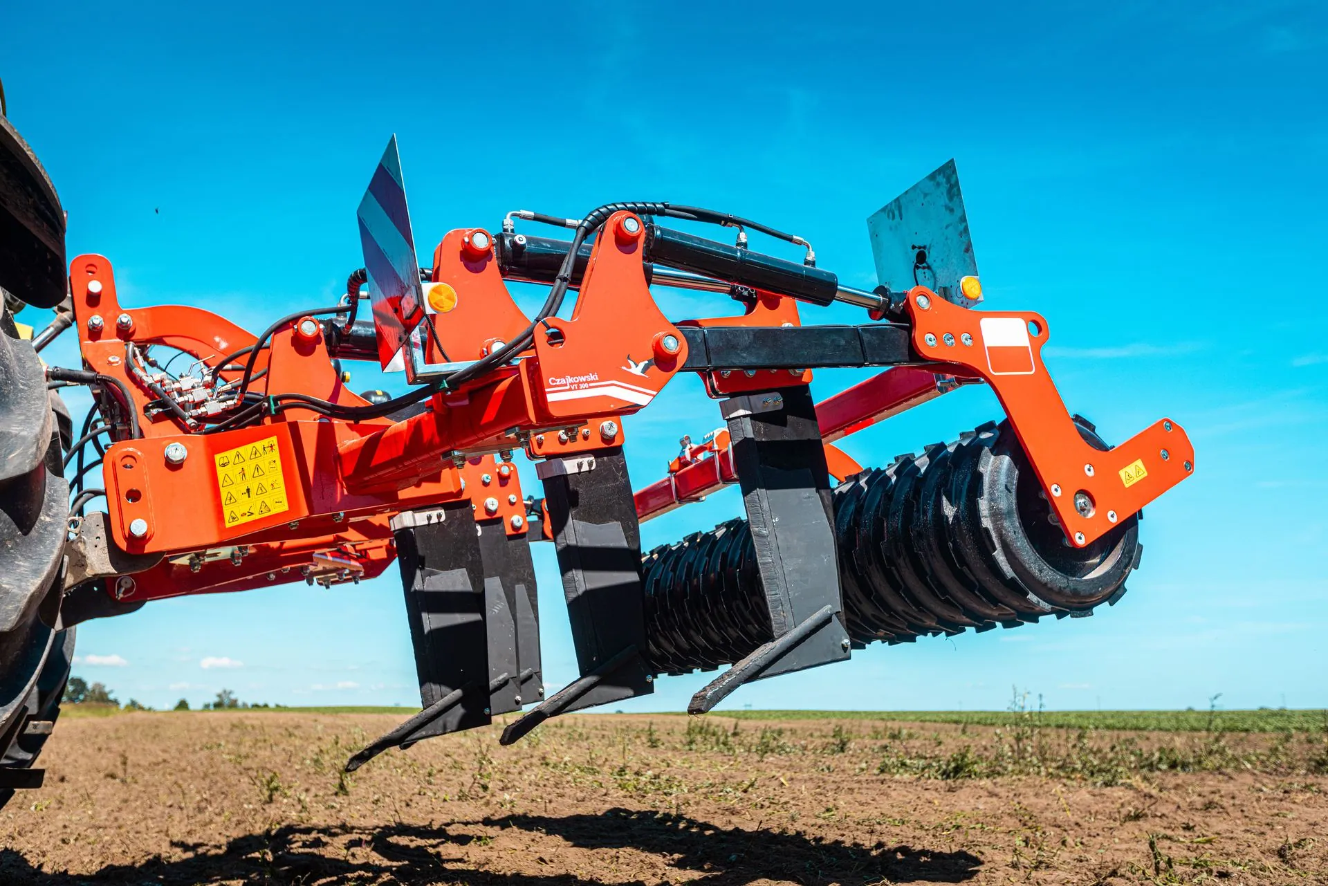 Maszyna Czajkowski VT 300 Maszyna Czajkowski Czajkowski VT 300 do uprawy pasowej strip-till