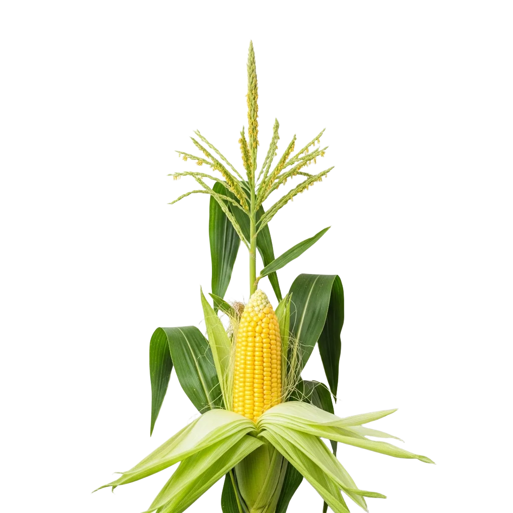Maize — crop sown with the Czajkowski PSP seeder