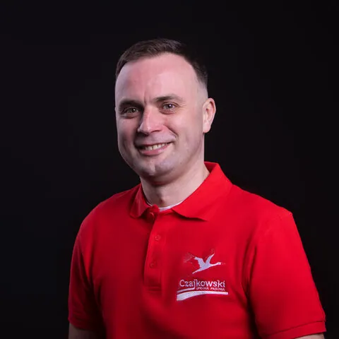 Michał Łuciów — Czajkowski technical sales advisor