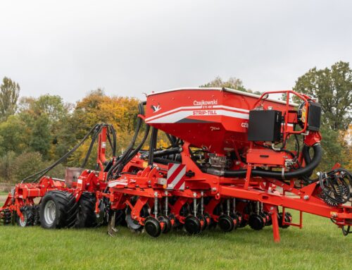 Czajkowski STK 400 z PS 400SH – DEMO