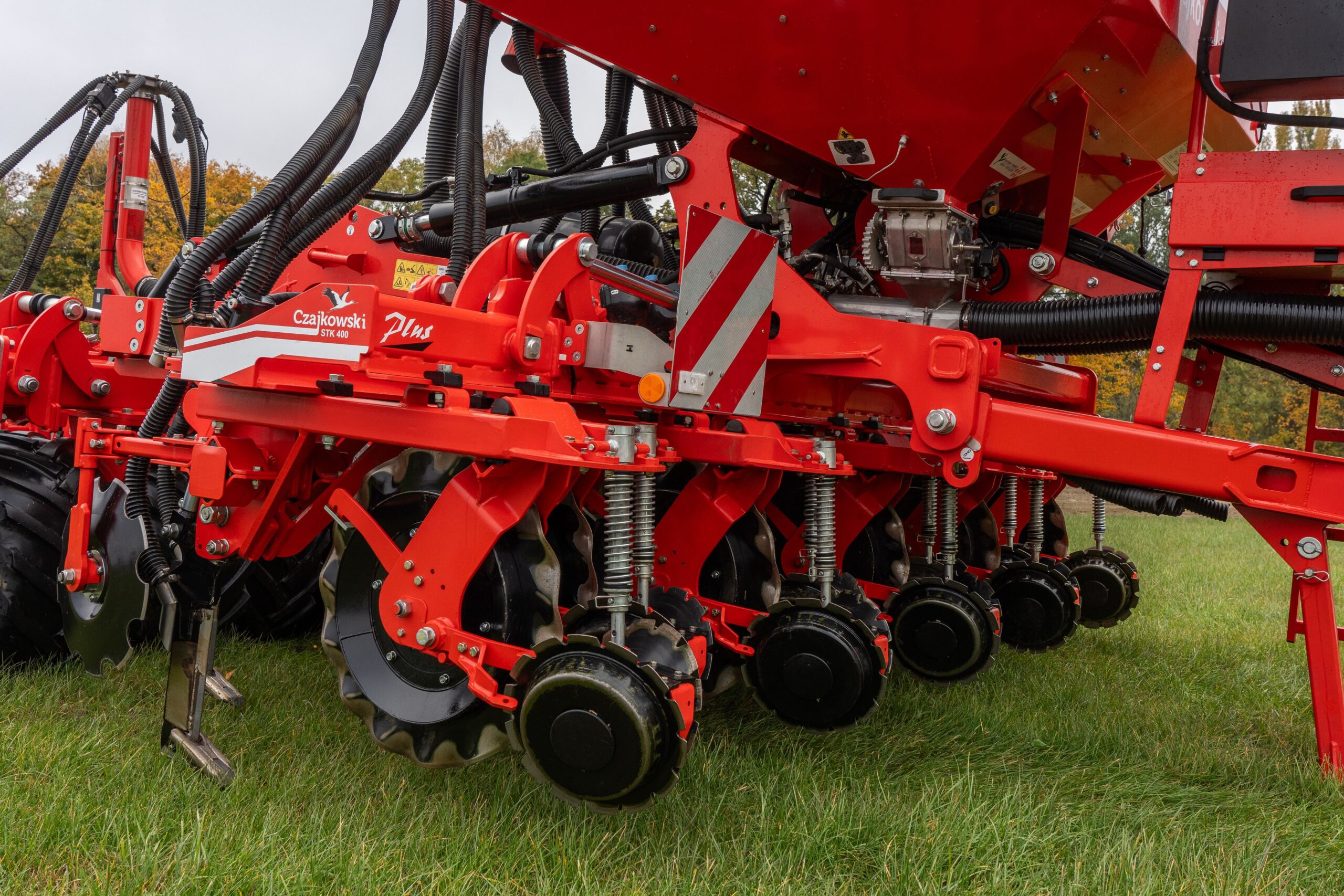 Czajkowski STK 400 z PS 400SH, po pokazowy, strip-till, uprawa pasowa