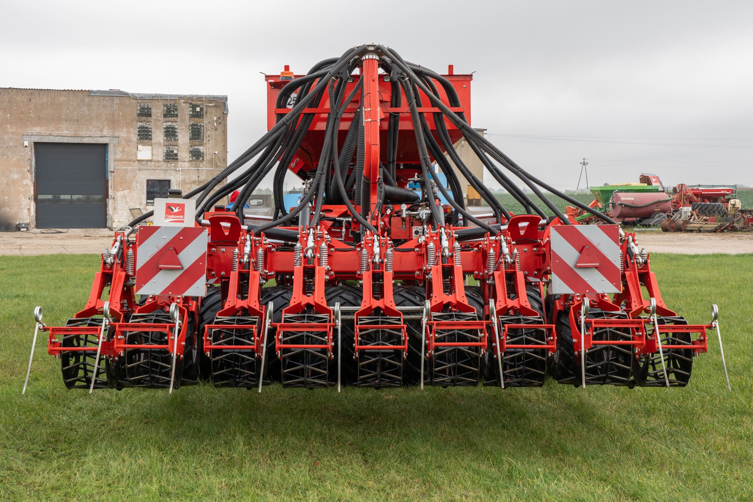 Czajkowski STK 400 z PS 400SH, po pokazowy, strip-till, uprawa pasowa