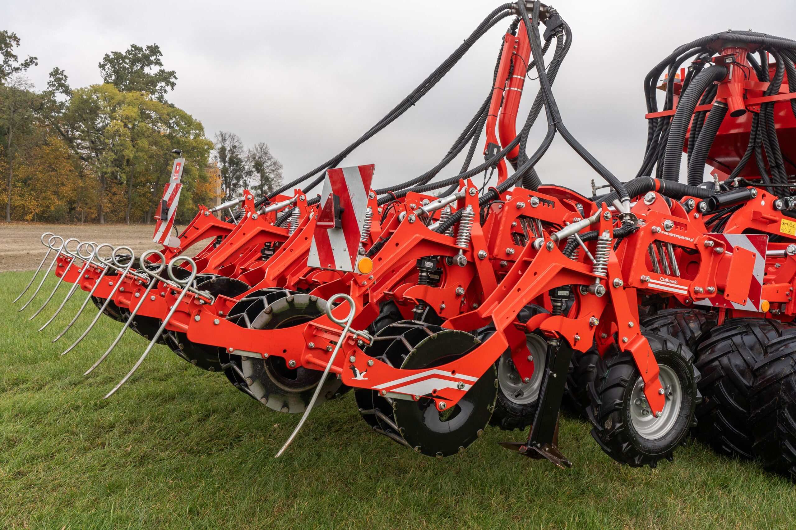 Czajkowski STK 400 z PS 400SH, po pokazowy, strip-till, uprawa pasowa