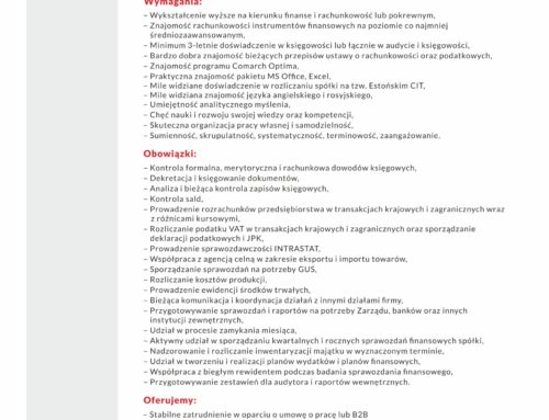 Samodzielna Księgowa